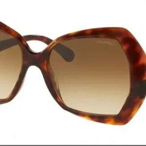CHANEL | Accessories | Chanel 5365 C5851 Serialized Tortoise  display picture 2